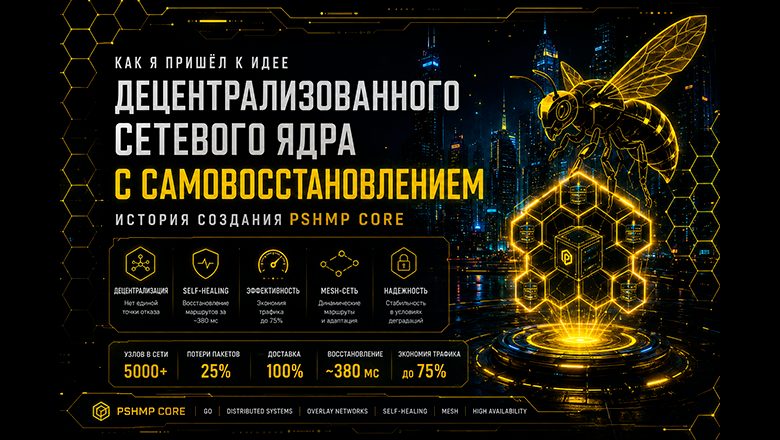 Скриншот 2: PSHMP Core