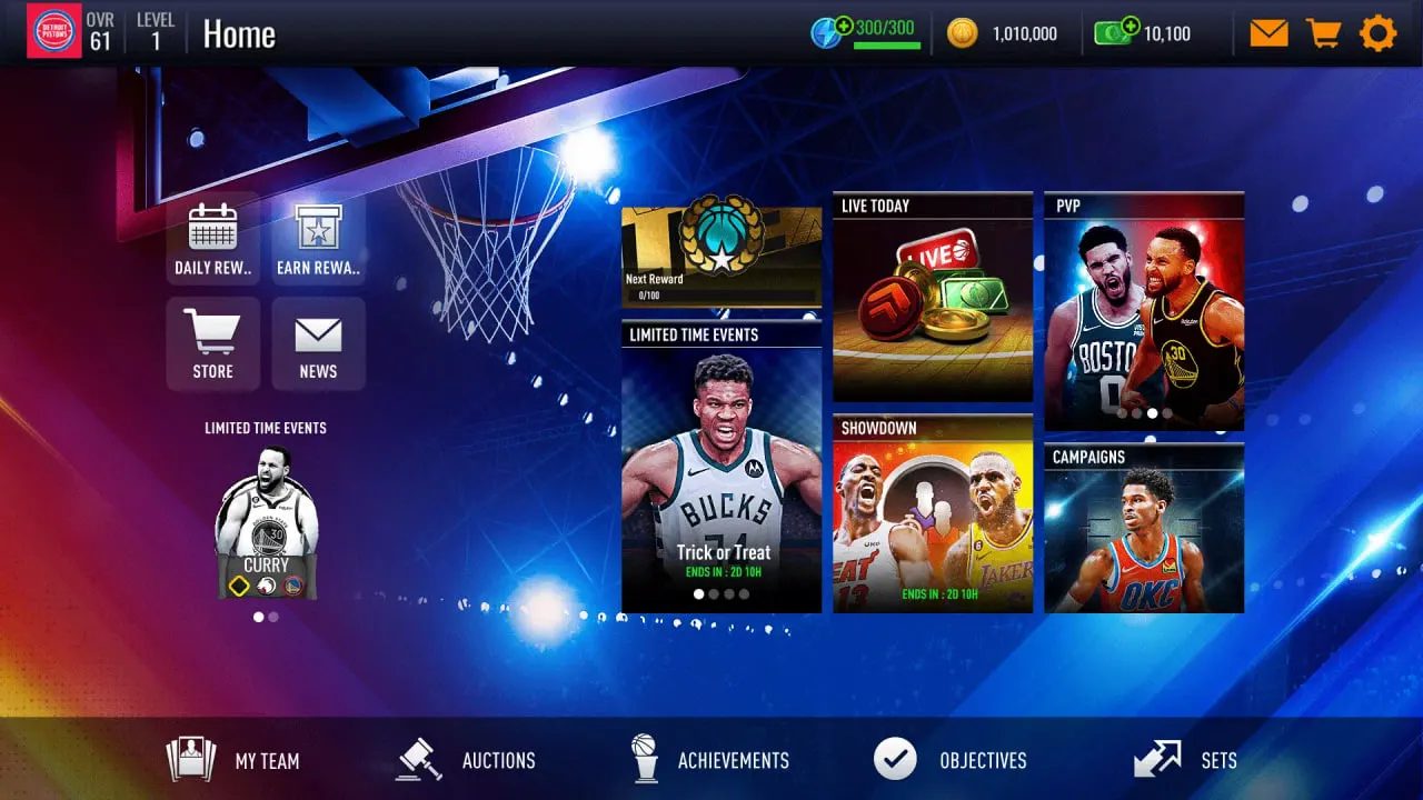 Скриншот 2: Mobile Basketball